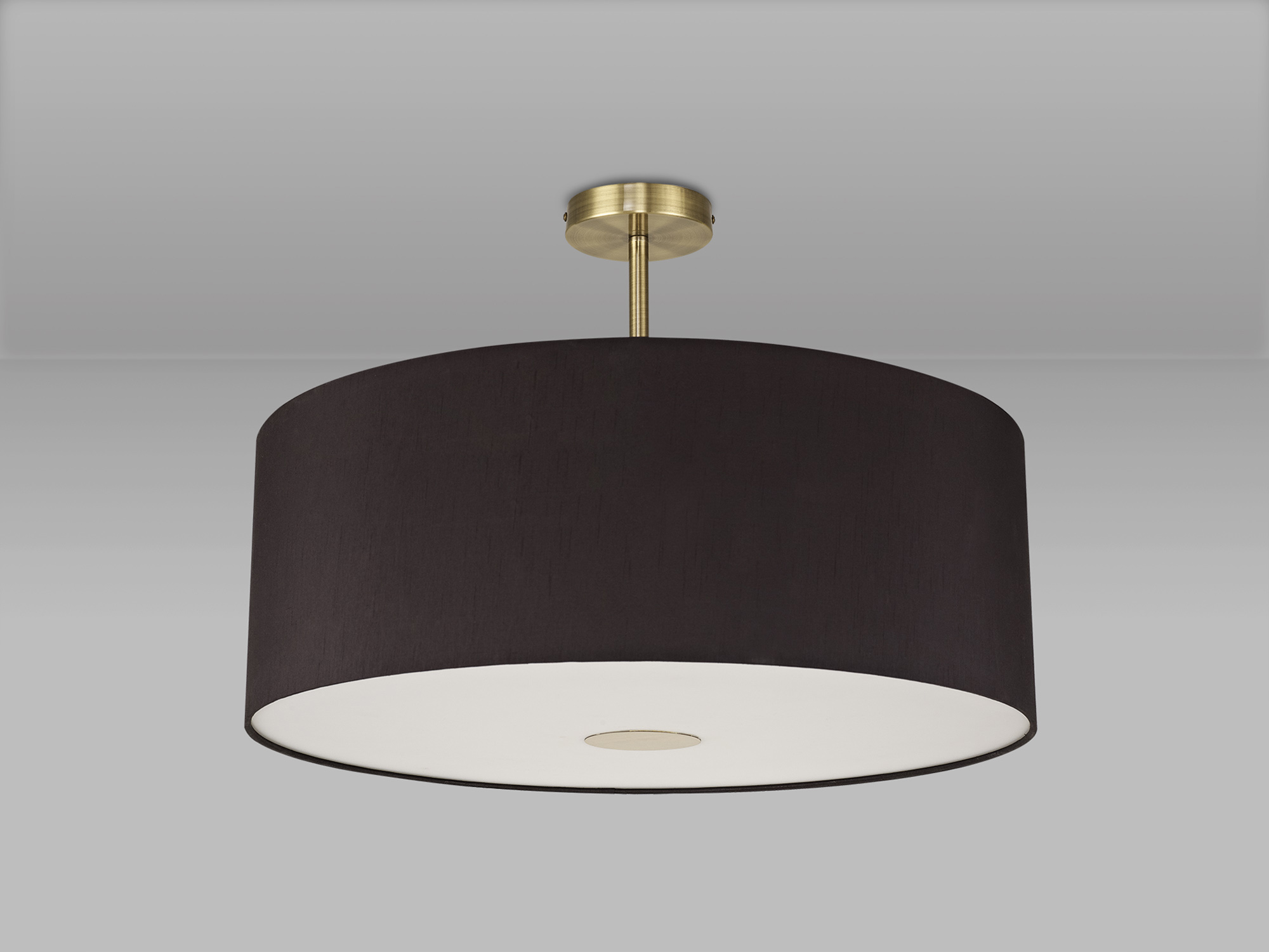 Baymont AB BL Ceiling Lights Deco Semi Flush Fittings Baymont AB BL Ceiling Lights Deco Semi Flush Fittings